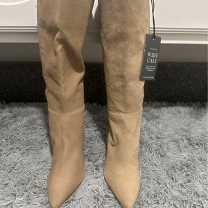 Vjnce Camuto Tressara Knee High Pointed Boot